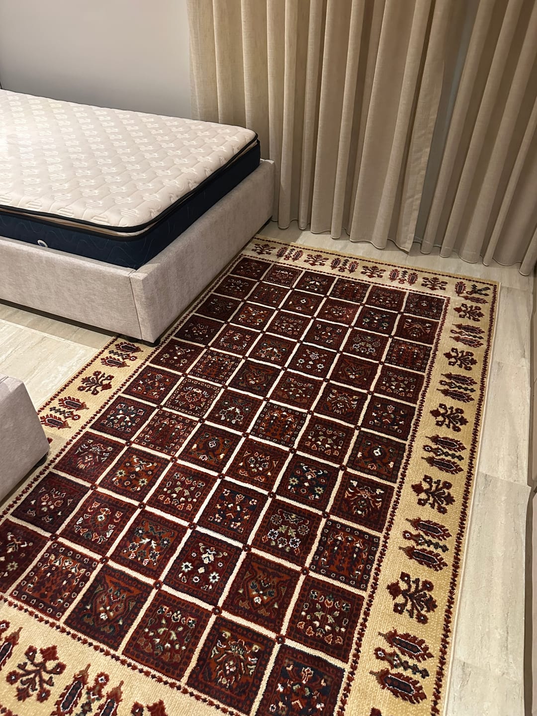 Customer photo review of سجادة كلاسيك - الأشراق