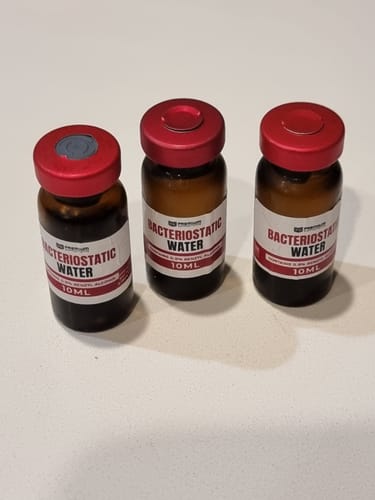Customer photo review of Bacteriostatic Water