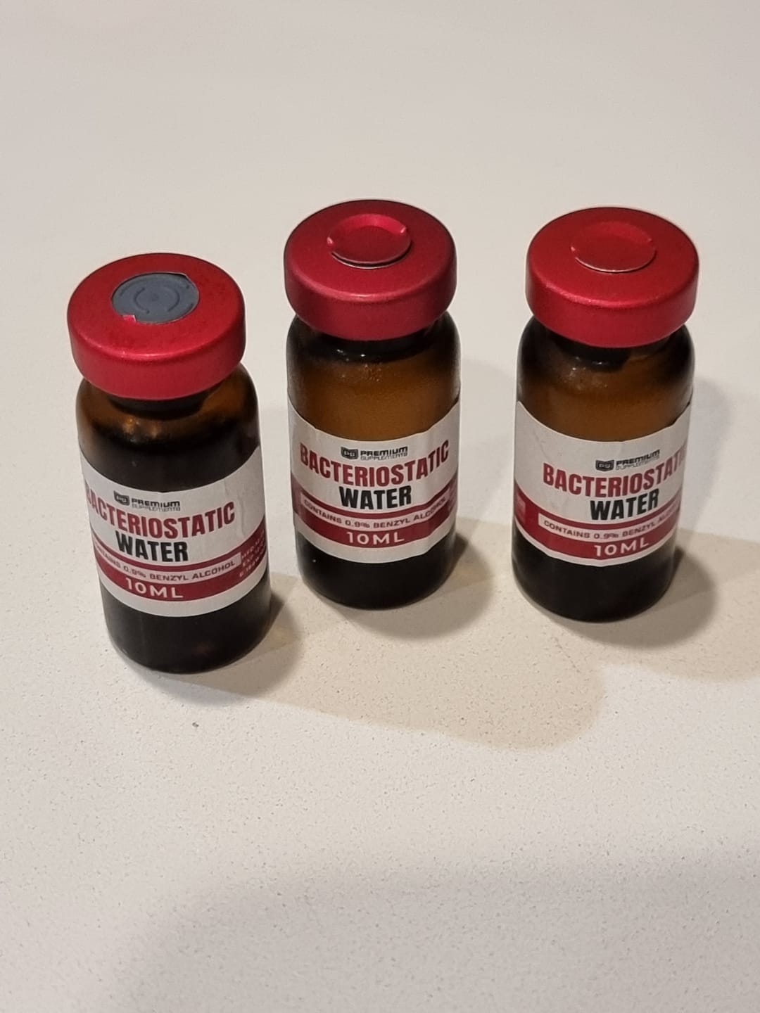 Customer photo review of Bacteriostatic Water