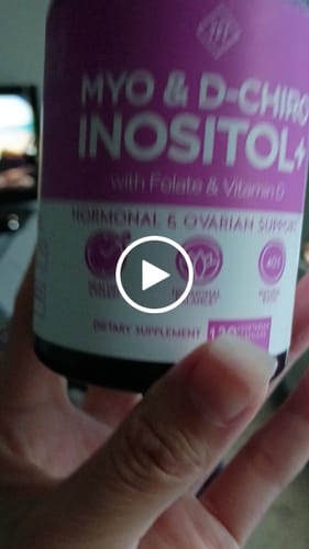 Customer video review of Inositol+ Capsules - Hormone Balance & Healthy Ovarian Support for Women