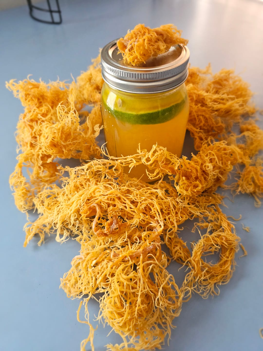 Customer photo review of Wildcrafted St Lucian Sea Moss from the pristine waters of St. Lucia
