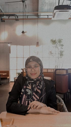 Customer photo review of Berangan Square (Black)