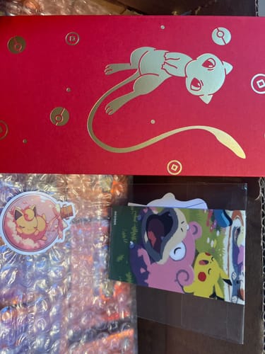 Customer photo review of Pokemon Gem Pack Vol 3 Booster Box [S-Chinese]