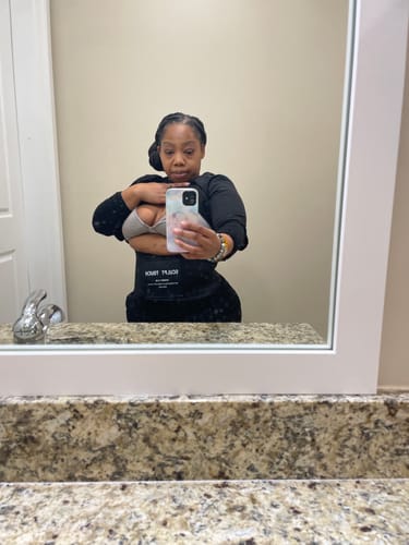 Customer photo review of Hourglass Girdle Duo Belt （Buy 1 Get 1）