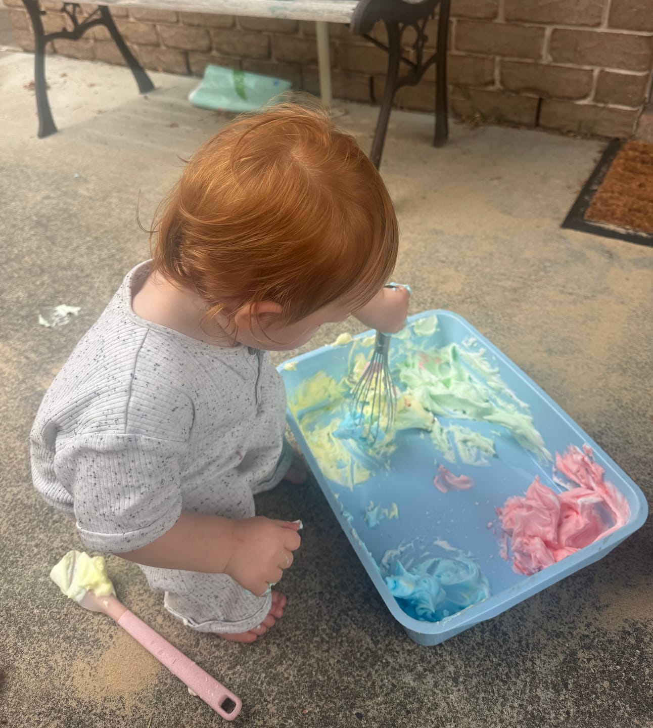 Customer photo review of The Ultimate Sensory Play Guide - Digital Download