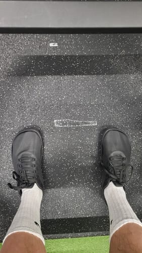 Customer photo review of Vaistoa Tahto | Gym Barefoot Shoes