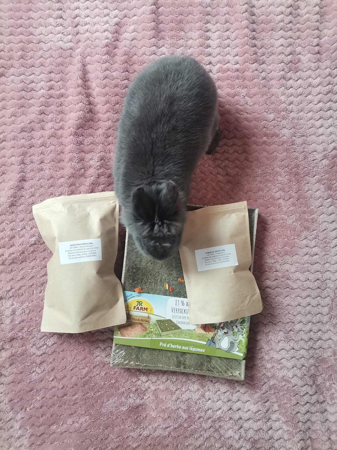 Customer photo review of Bleuet bleu séché