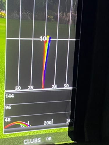 Customer photo review of Hot Launch E525 Wedge (Left Hand)