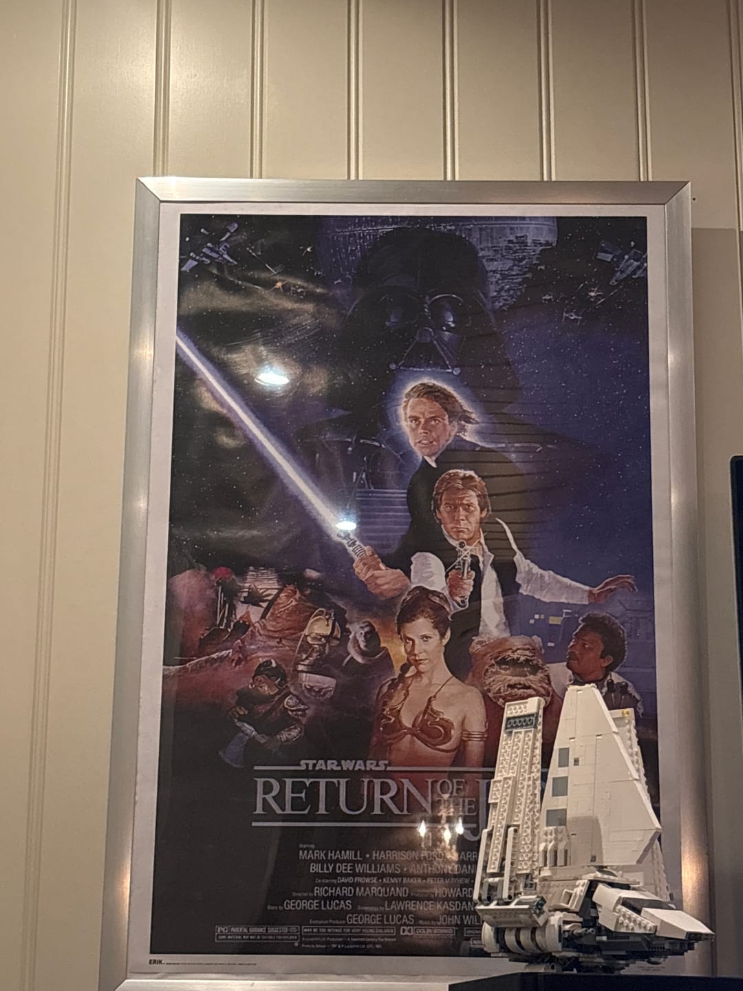 Customer photo review of Star Wars Plakat Return of The Jedi