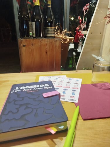 Customer photo review of AGENDA ilbaffogram