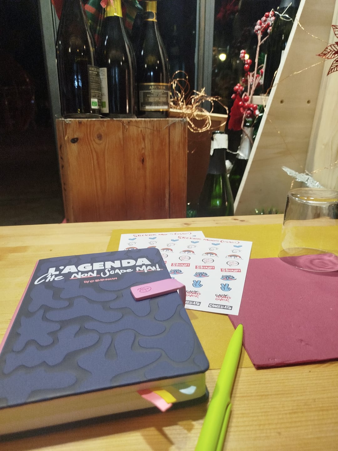 Customer photo review of AGENDA ilbaffogram