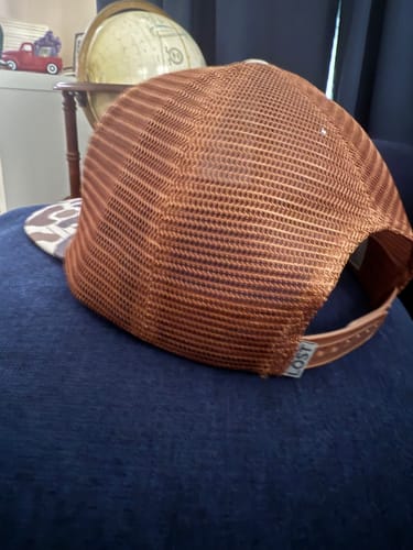Customer photo review of Custom Slate Old’s Cool Trucker Hats - Lost Hat Co.