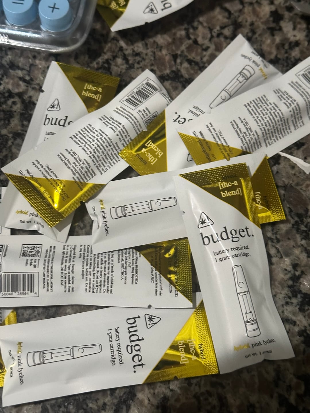 Customer photo review of 1 Gram THCA Blend Vape Pen | Pink Lychee - Hybrid