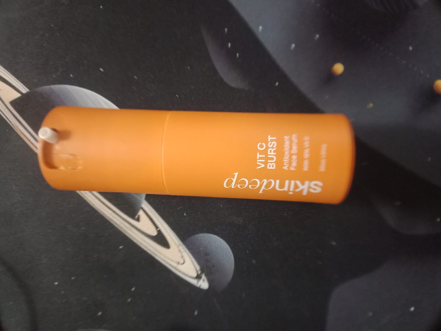 Customer photo review of Vit C BURST - Antioxidant Face Serum