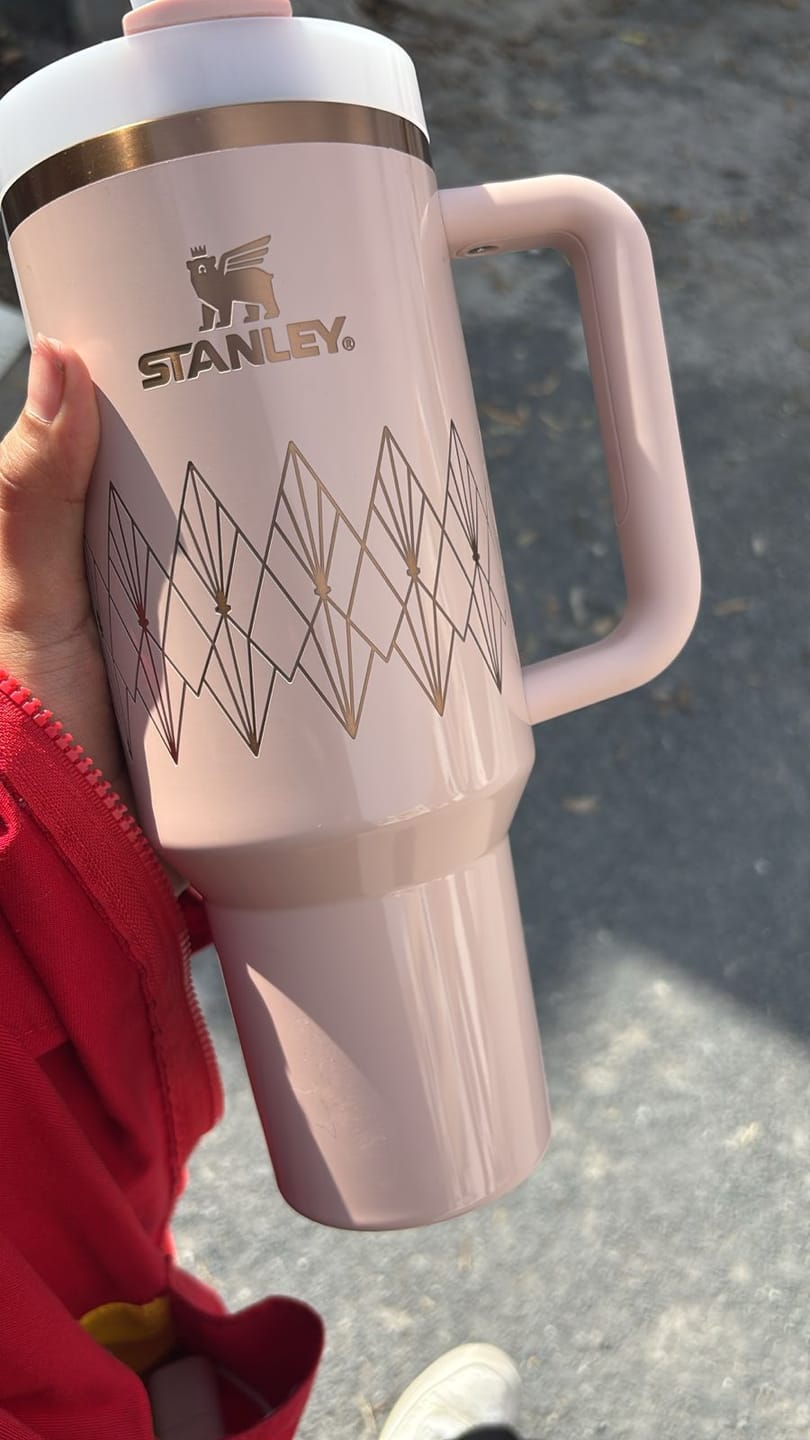 Customer photo review of Stanley Quencher Deco Collection H2.0 FlowState™ Tumbler | 1.1L