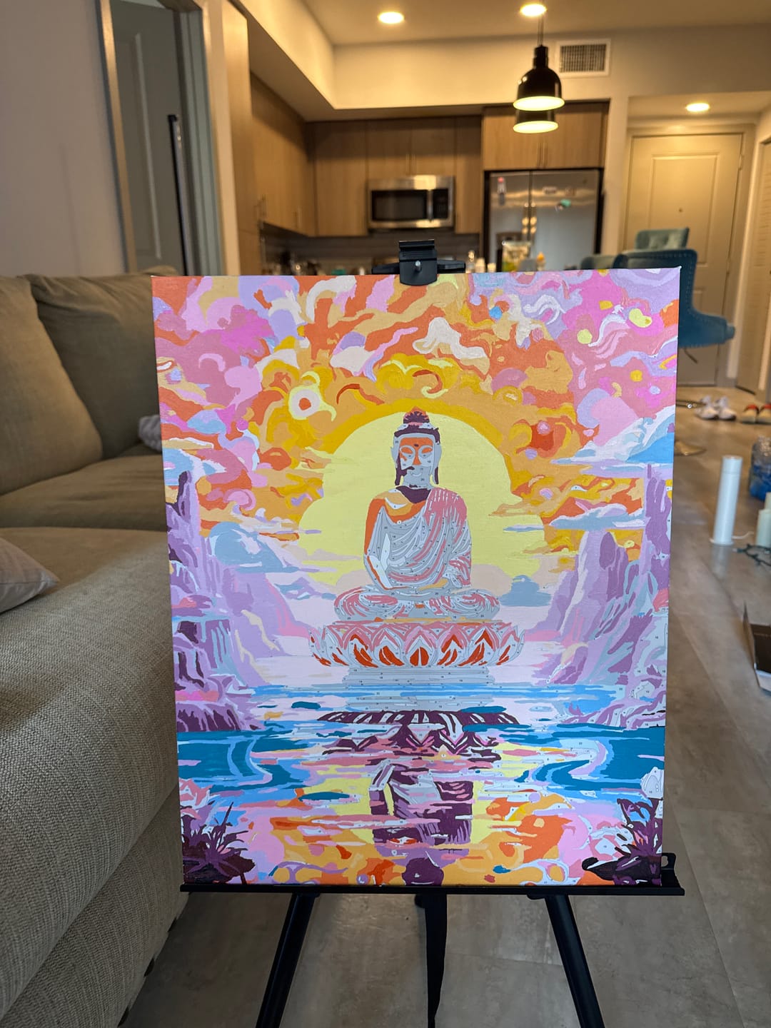 Customer photo review of Dream of Buddha