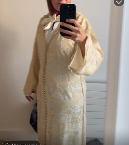 Customer photo review of Jellaba Jennah