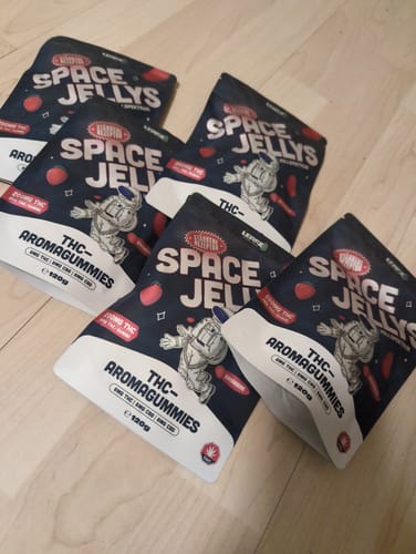 Customer photo review of THC Spacejellies Vollspektrum
