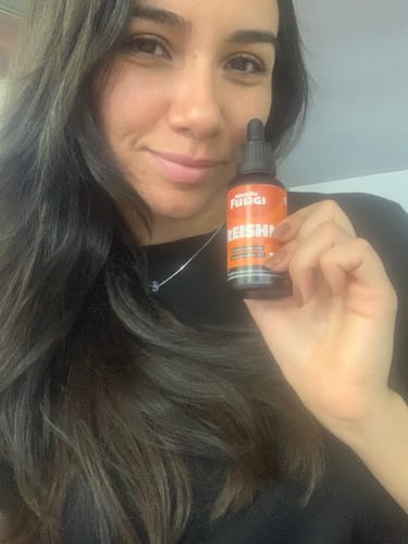 Customer photo review of Reishi en Gotas - Ultra Concentrado 50ML