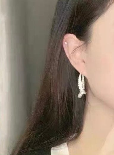 Customer photo review of Moksha Earrings