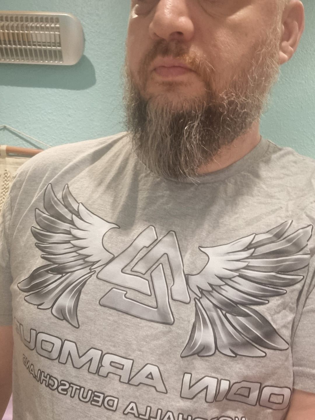 Customer photo review of Odin Armour - Basic Shirt Unisex