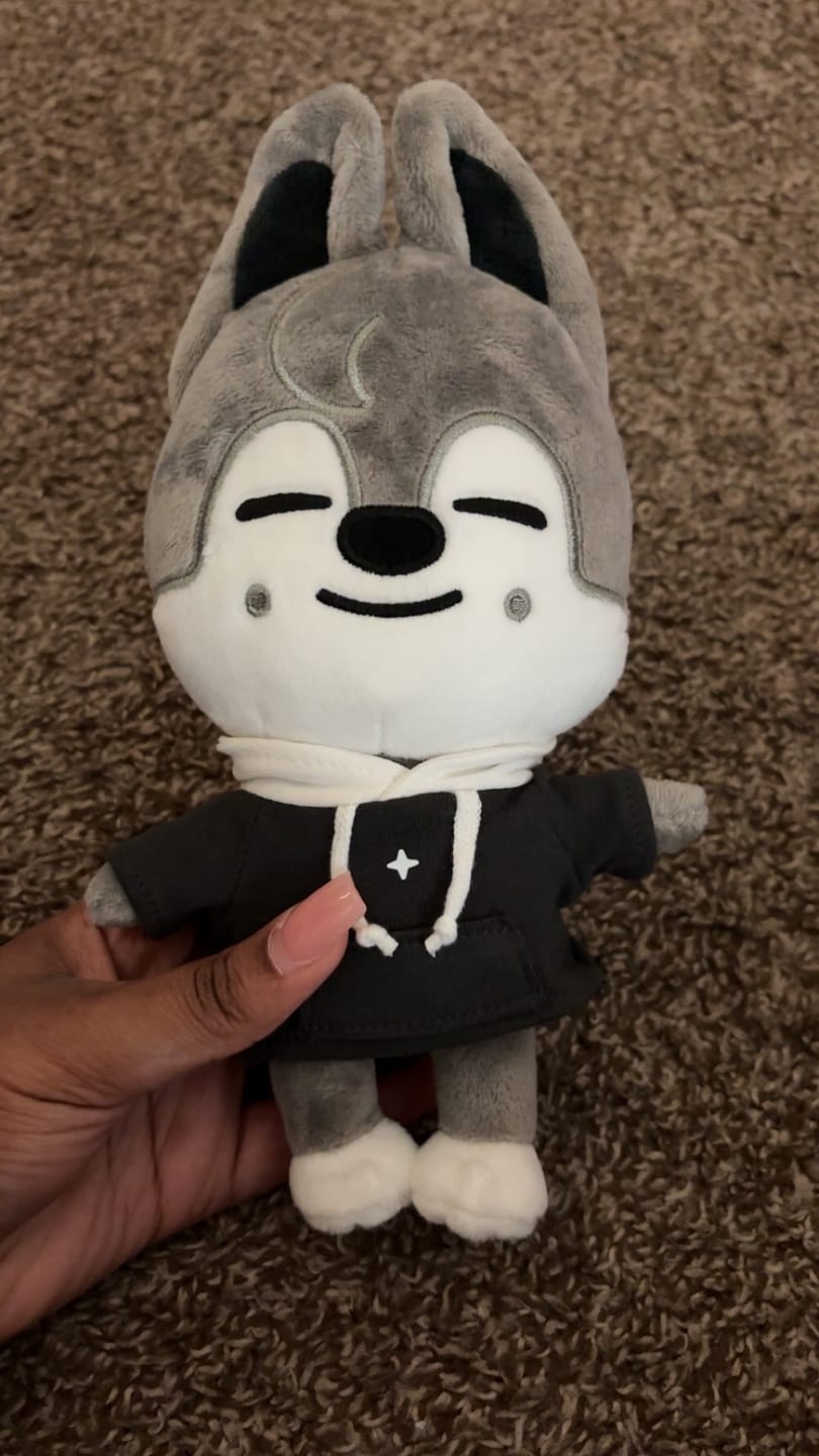 Customer photo review of STRAY KIDS - SKZ'S MAGIC SCHOOL OFFICIAL MD SKZOO PLUSH ORIGINAL VER.