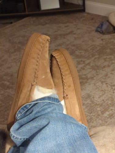 Customer photo review of MOC II WIDE HICKORY