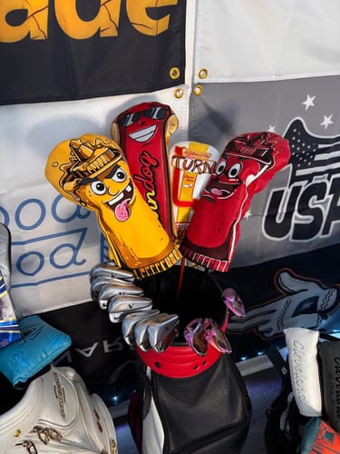 Customer photo review of Ketchup Headcover