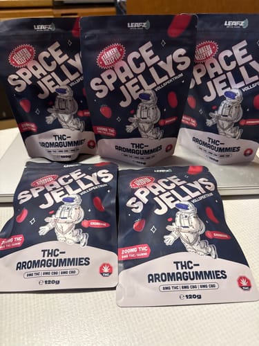 Customer photo review of THC Spacejellies Vollspektrum