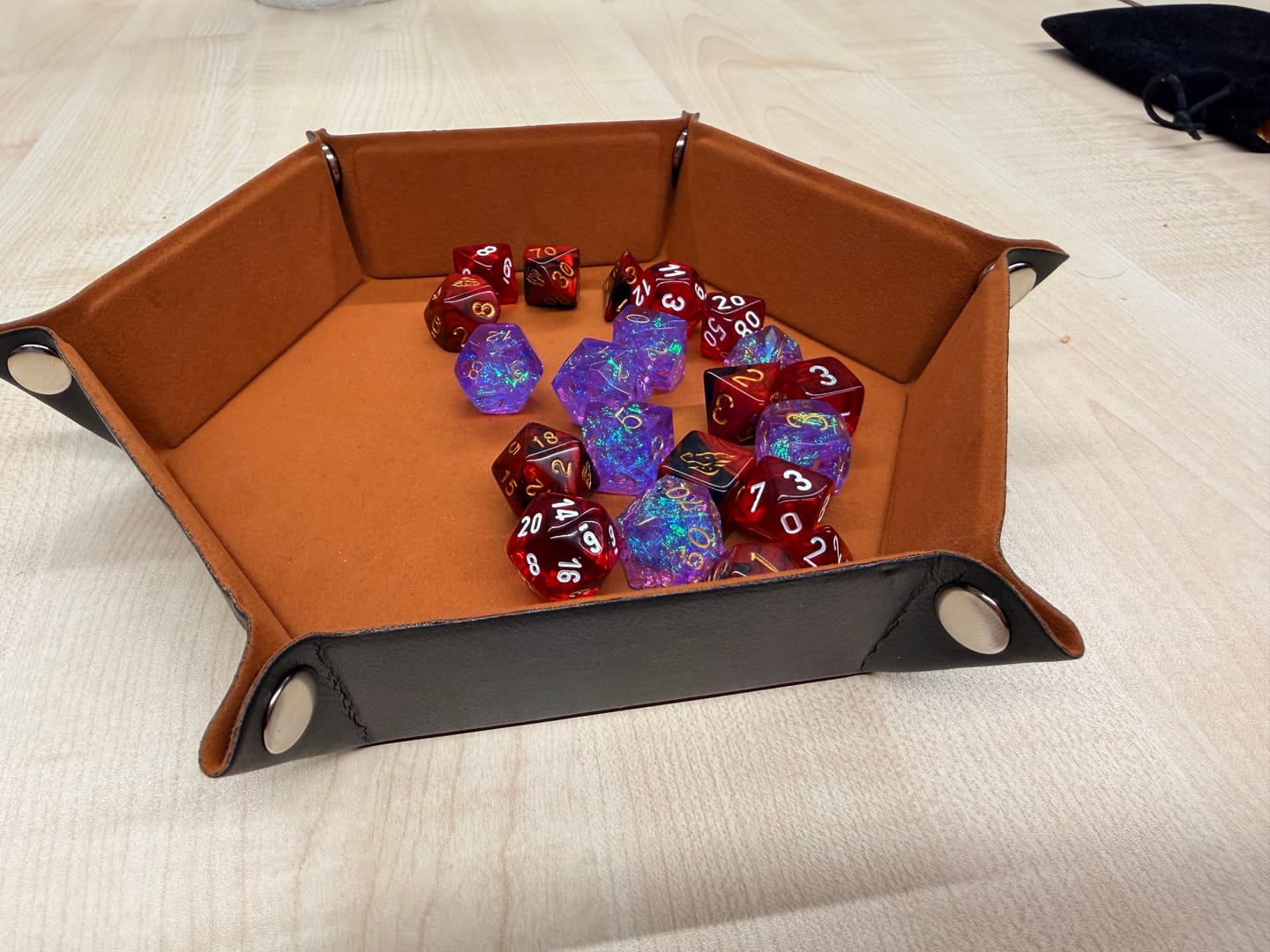 Customer photo review of Würfelteller Hexagon