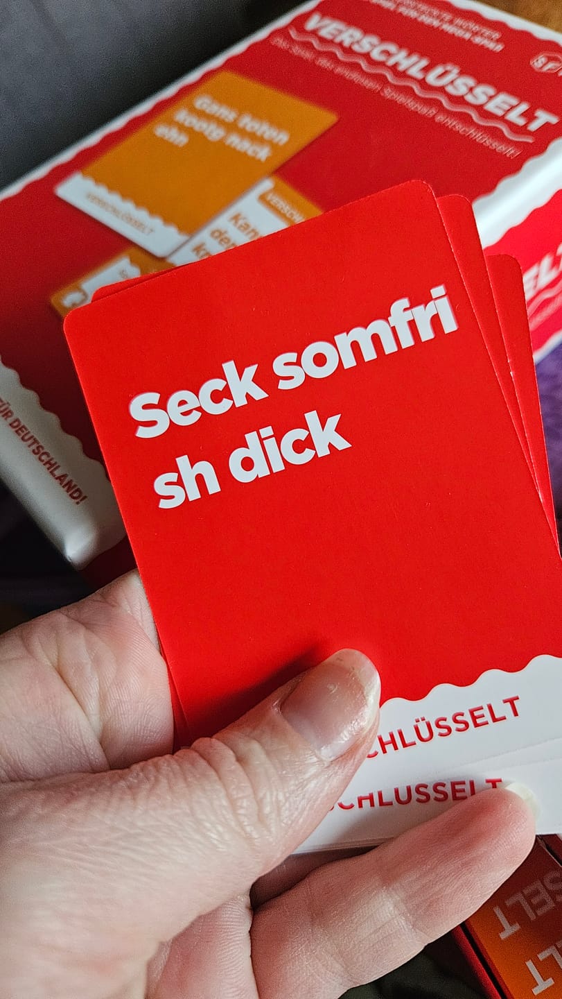 Customer photo review of Verschlüsselt DACH Ausgabe