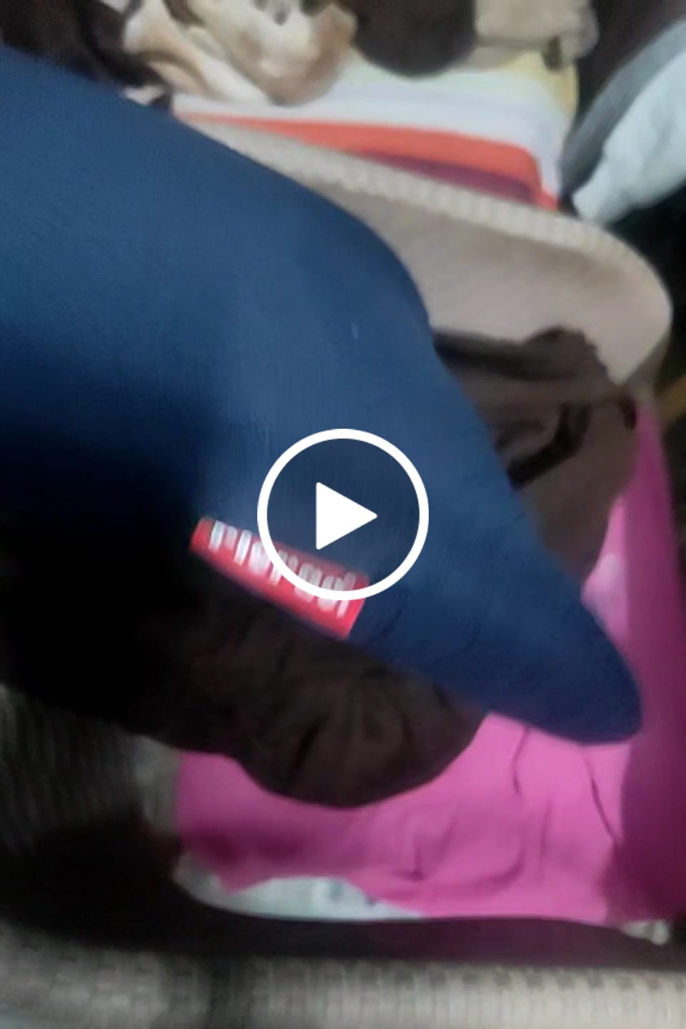 Customer video review of Ruf- Full back Support Pillow