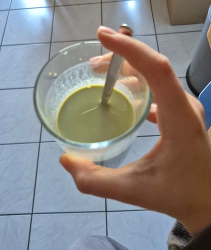 Customer photo review of Genmaicha
