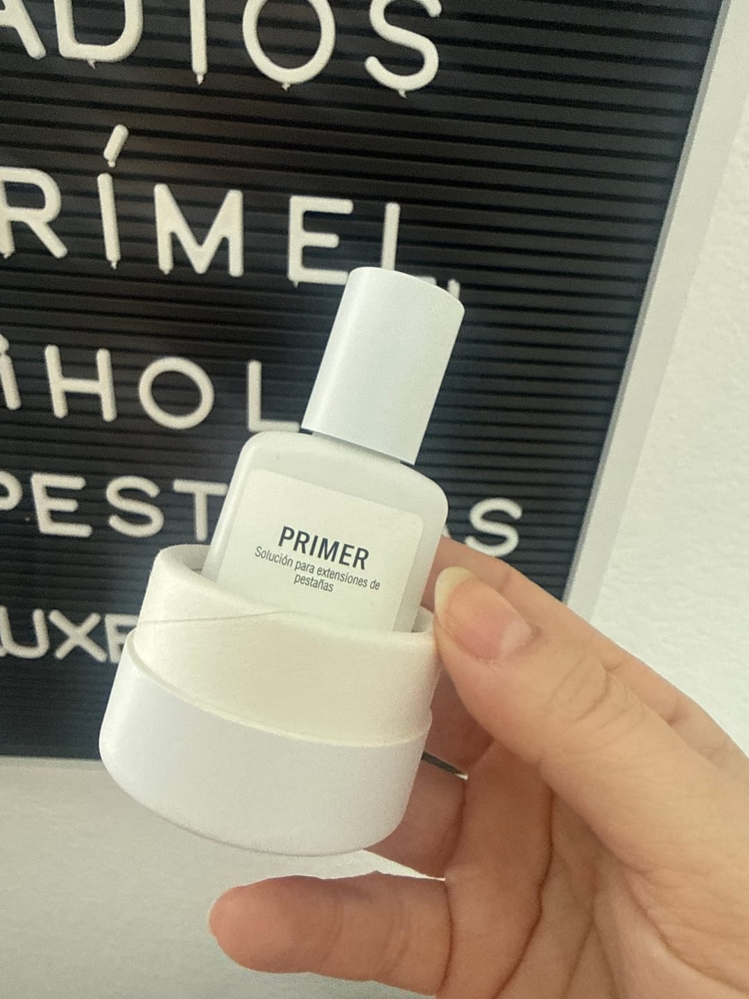 Customer photo review of Primer