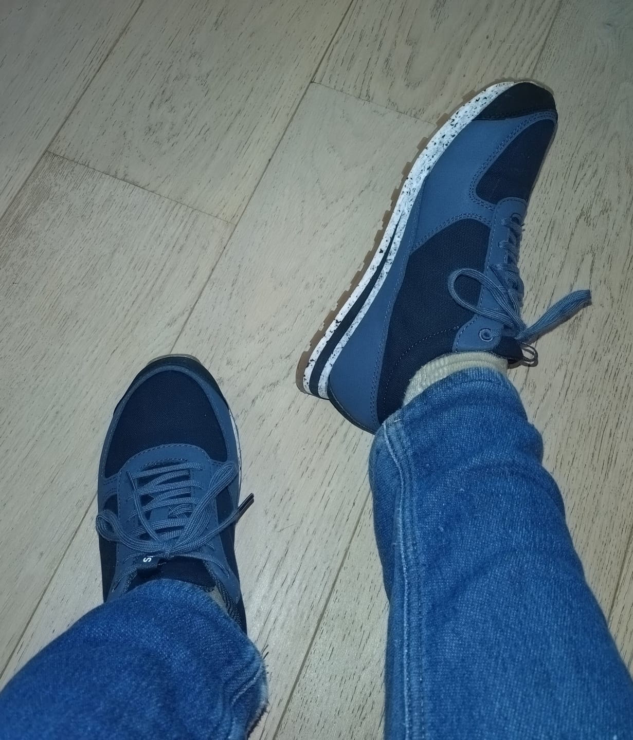 Customer photo review of Alta Vibram W Navy