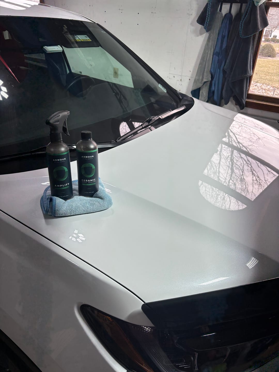 Customer photo review of Ceramic Spray Sealant