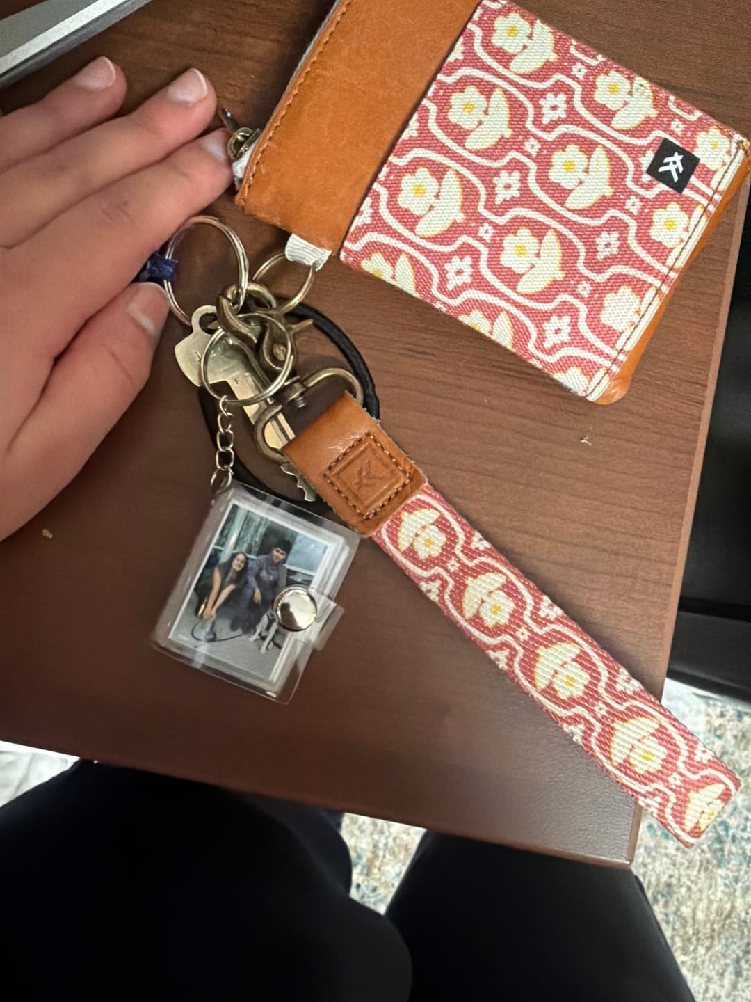 Customer photo review of MiniscrapBook® Mini Album Keychain