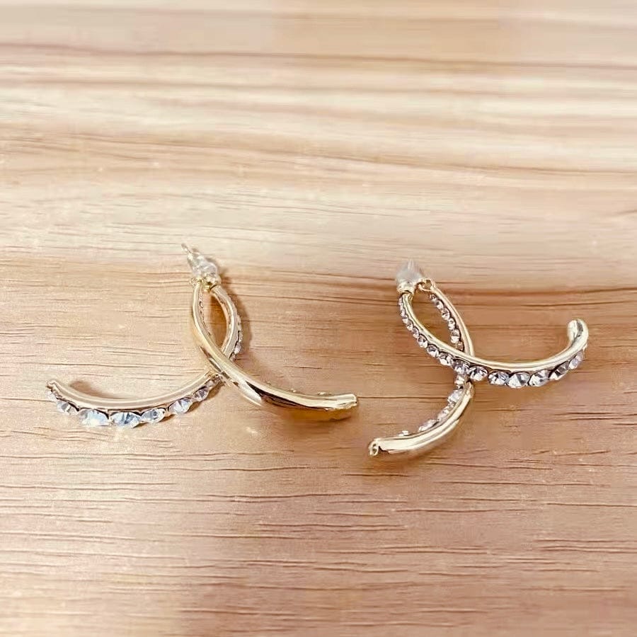 Customer photo review of Moksha Earrings