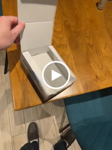 Customer video review of Choc Sea Salt Protein Bar 50g x 12 bars