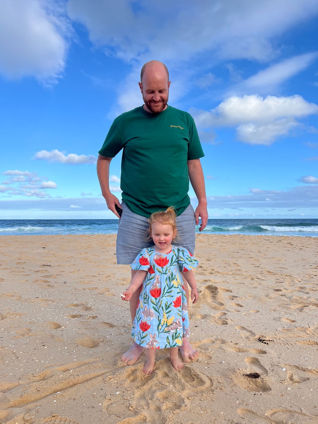 Customer photo review of CUSTOM Men's T-shirt