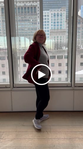 Customer video review of Ellie Wide Leg Pants - Deep Navy