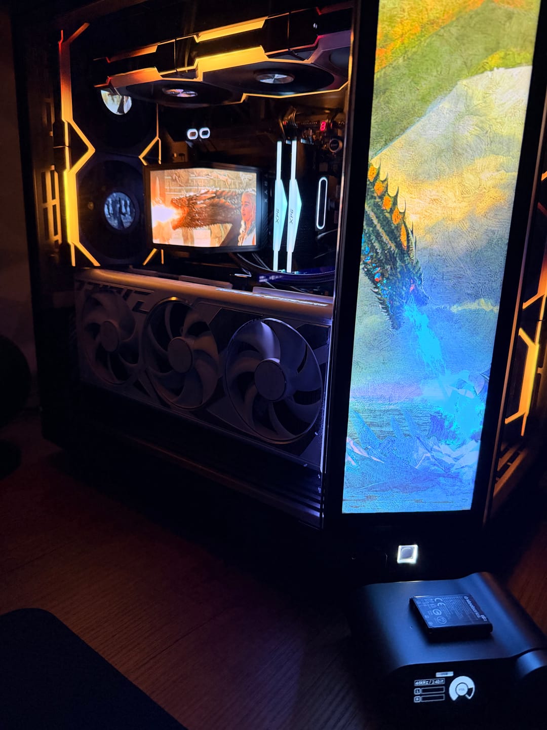 Customer photo review of TRYX PANORAMA SE AIO Sıvı Soğutma