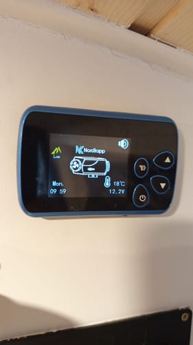 Customer photo review of Air Bluetooth Diesel Air Heater 2kW, 5kW & 8kW 12V/24V