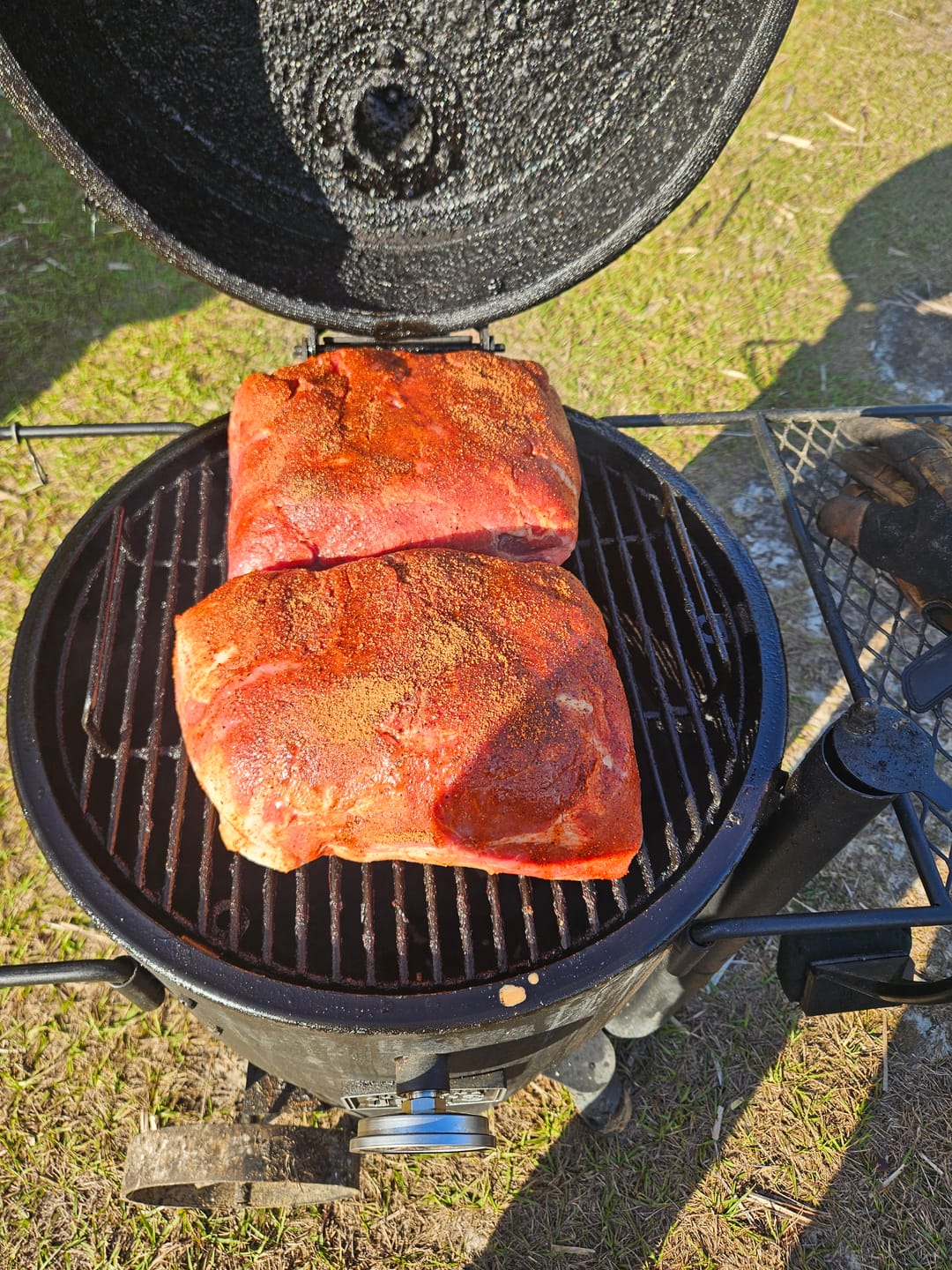 Customer photo review of Pecan Rub