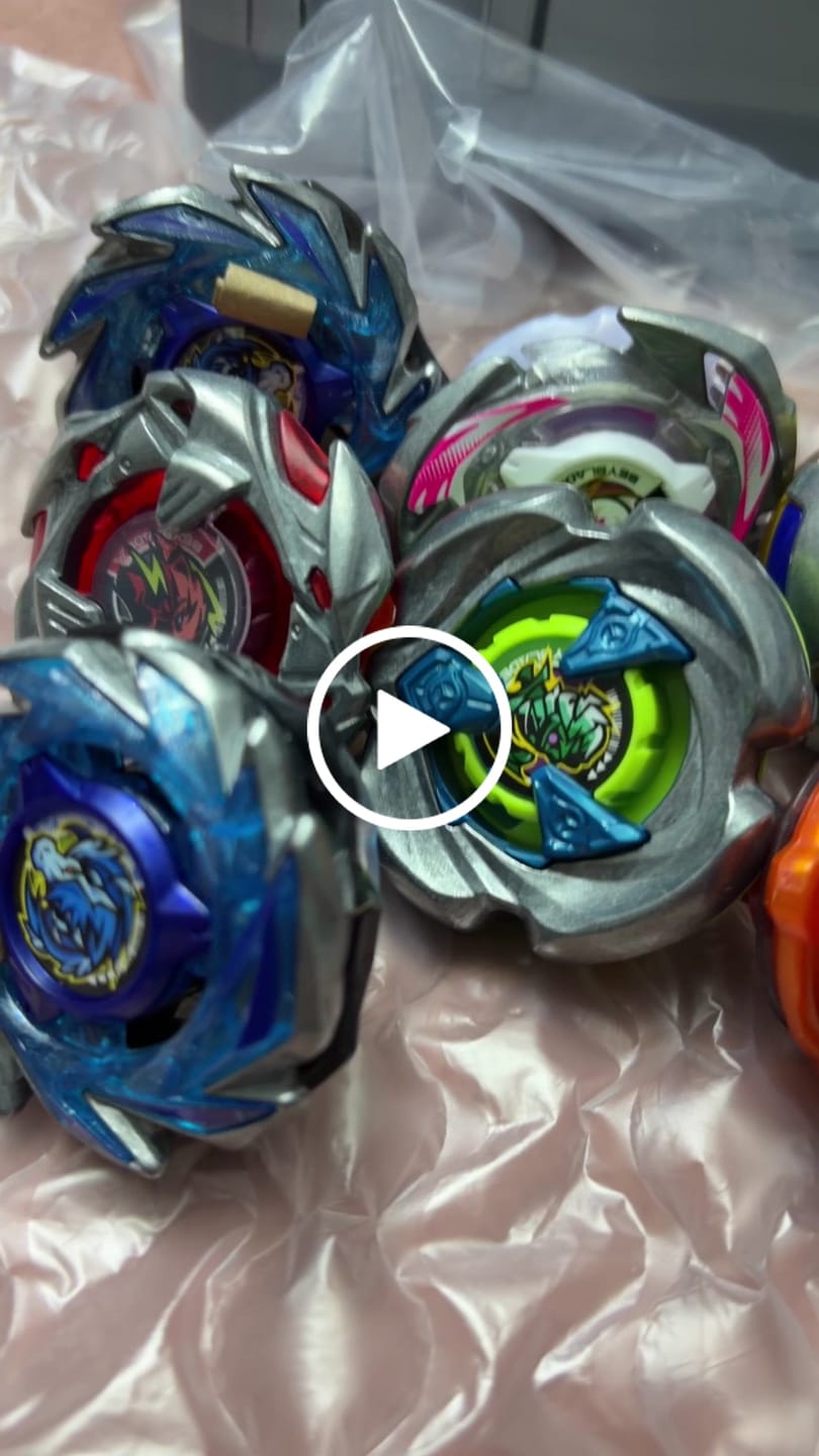 Customer video review of [Pre-Order] Takara Tomy Beyblade X UX-17 and UX-18 Full-Set December Release Bundle