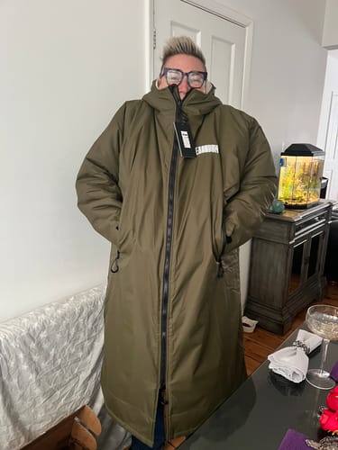 Customer photo review of BEACHBUM BROBE - OLIVE GREEN