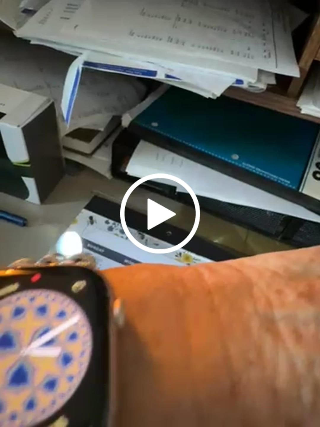 Customer video review of Imperial Jasper Stretch Apple Watch Strap