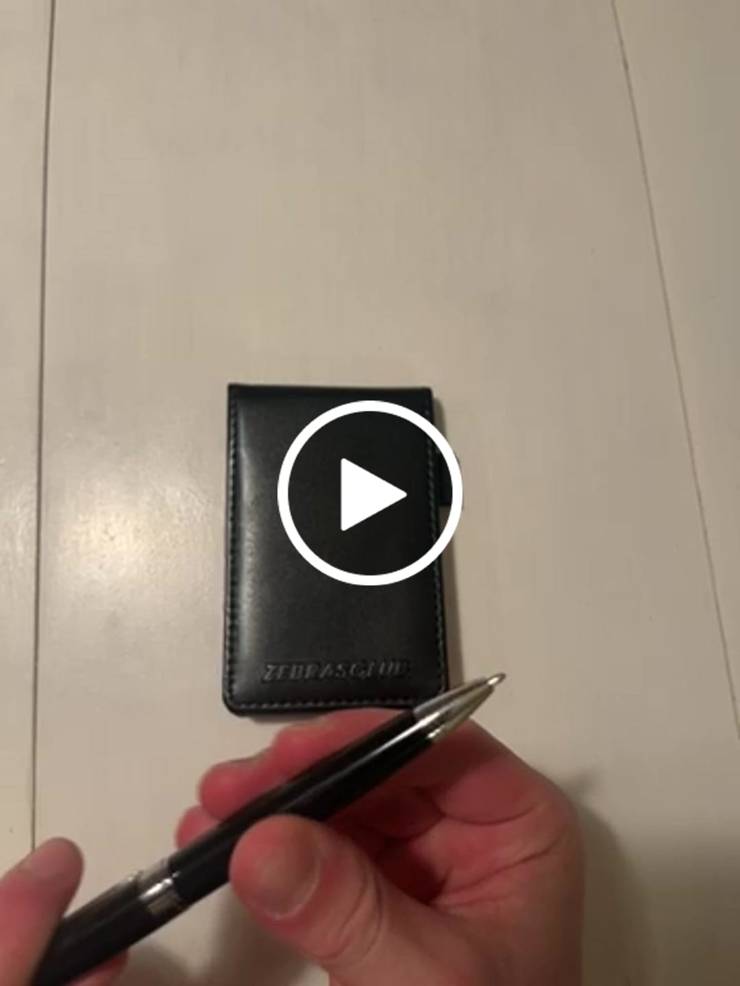 Customer video review of REFEREE RIOT PAD