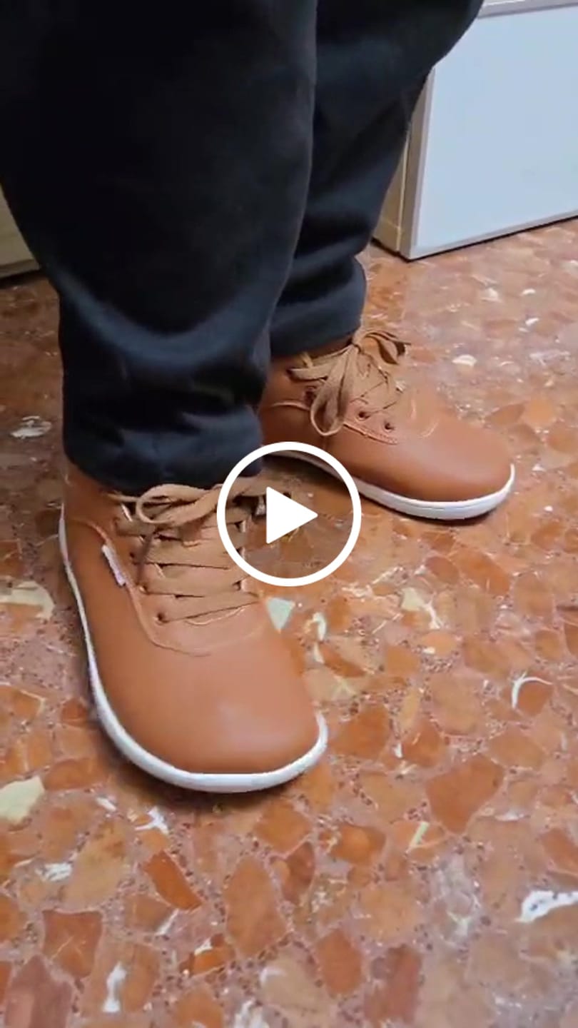 Customer video review of Spruce - Zapatos Barefoot De Invierno