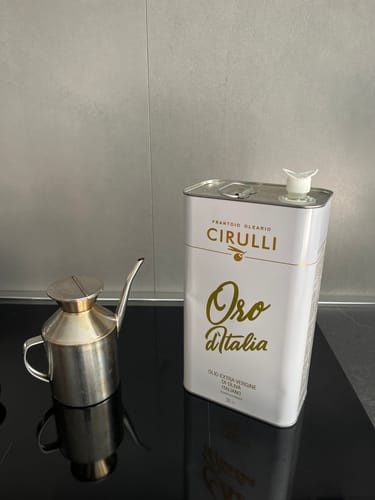 Customer photo review of 1 lattina di olio extravergine di oliva • 3 Litri